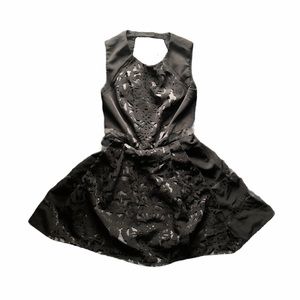 ASOS Petite Black Lace Dress